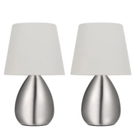 Teamo Mini twins 11'' table lamp set (set of 2) Teamo Mini twins 11'' table lamp set (set of 2)